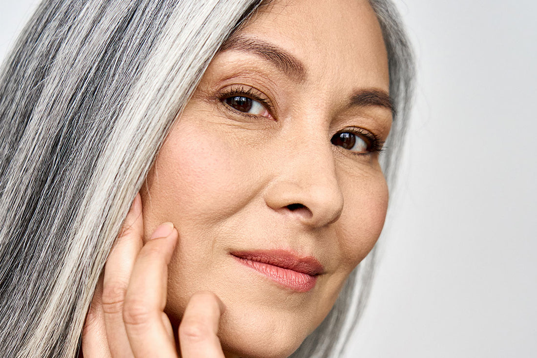 Navigating Skin and Hair Changes During Menopause : Understanding the Science and Solutions