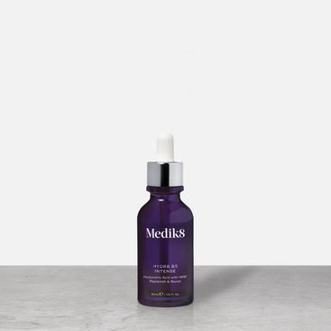 Hydr8 B5™ Intense by Medik8. A Hyaluronic Acid with NMF Replenish & Boost