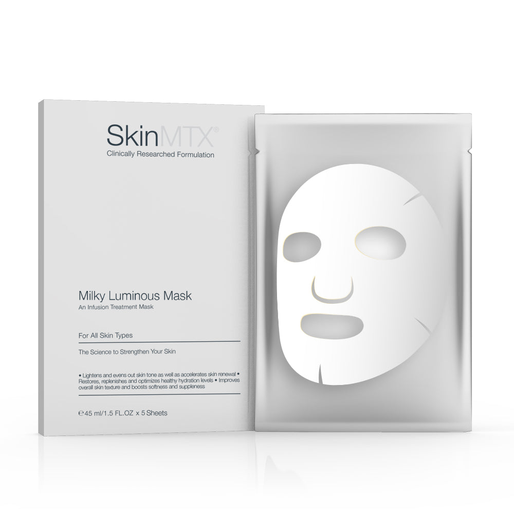 Milky Luminous Mask 45ml X 5 (Au)