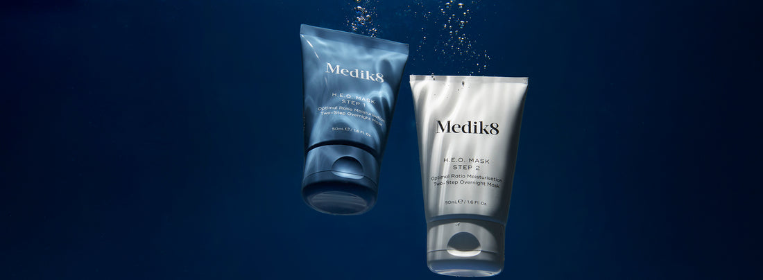 Deep Hydration Dive into H.E.O with Medik8