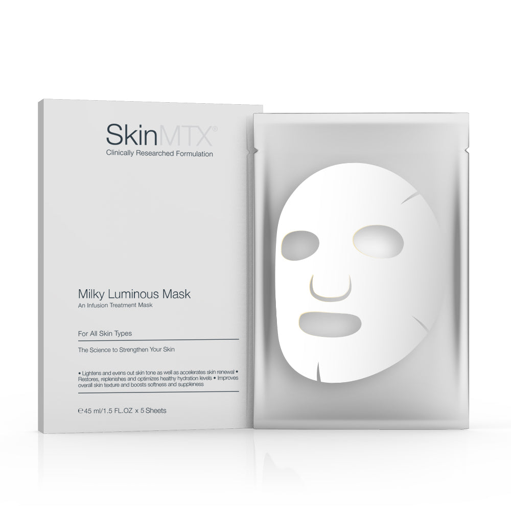 Milky Luminous Mask 45ml X 5 (Au)