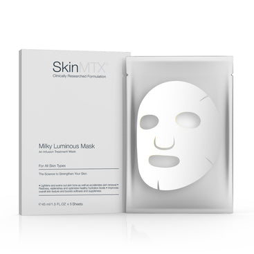 Milky Luminous Mask 45ml X 5 (Au)
