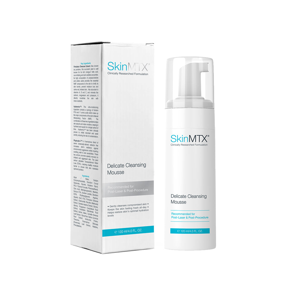 Delicate Cleansing Mousse 120ml (Au)