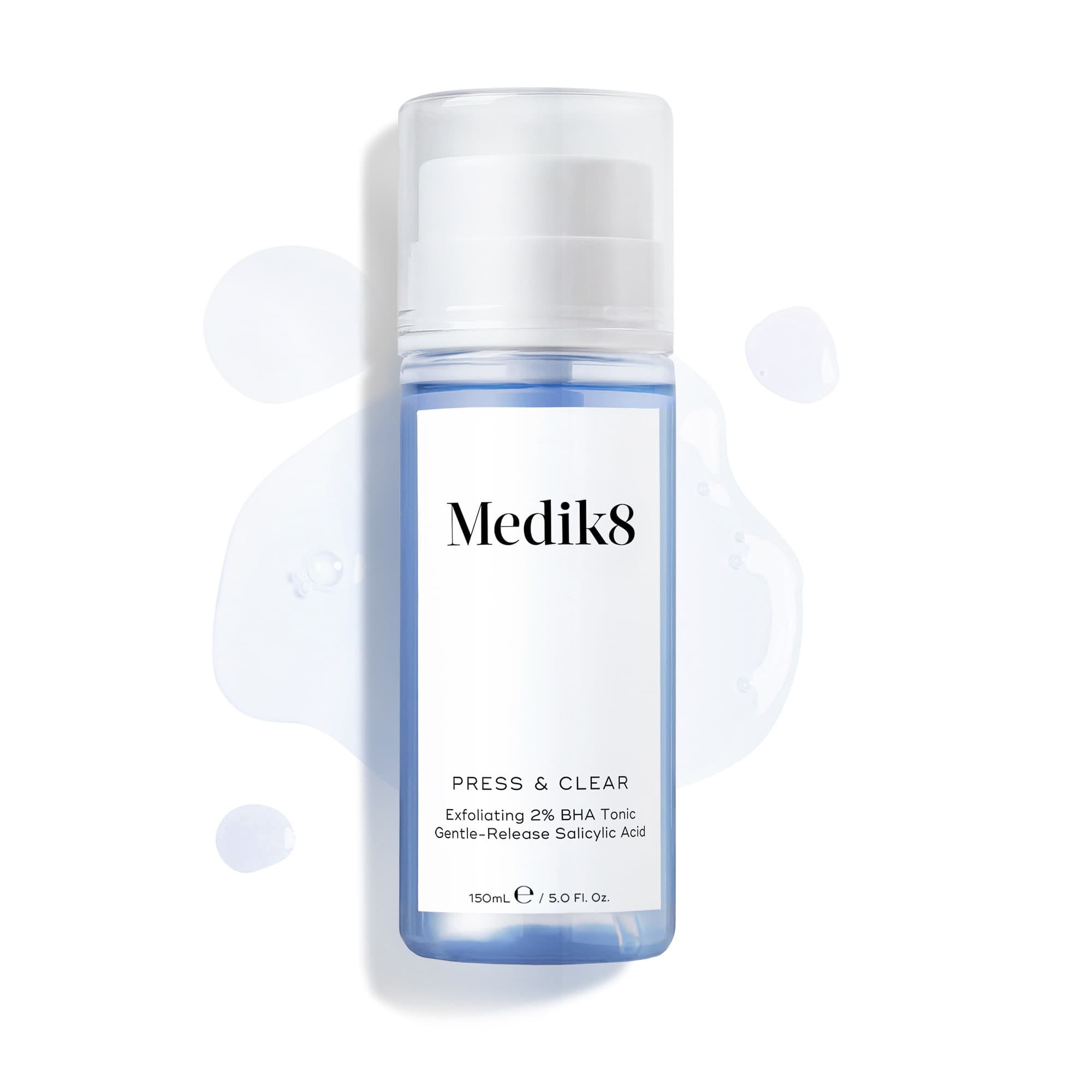 Buy Press & Clear 150ml by Medik8 online - Advanced Cosmeceuticals