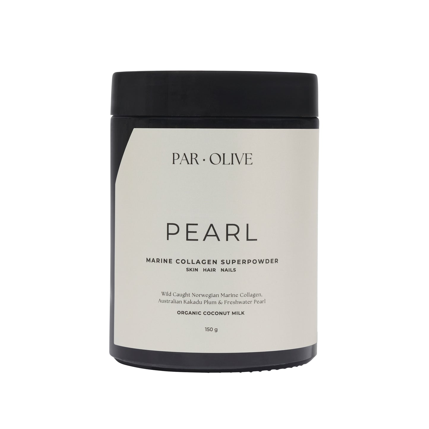 Pearl Marine Collagen Organic Coconut